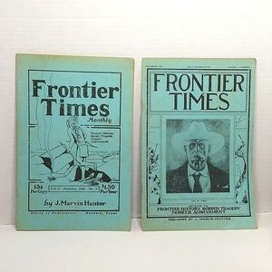 Frontier Times monthly books (2)